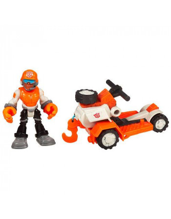 Сойєр Шторм із рятувальною лебідкою 'Боти рятувальники' - Rescue Bots, Playskool, Hasbro