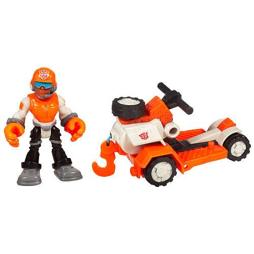 Сойєр Шторм із рятувальною лебідкою 'Боти рятувальники' - Rescue Bots, Playskool, Hasbro