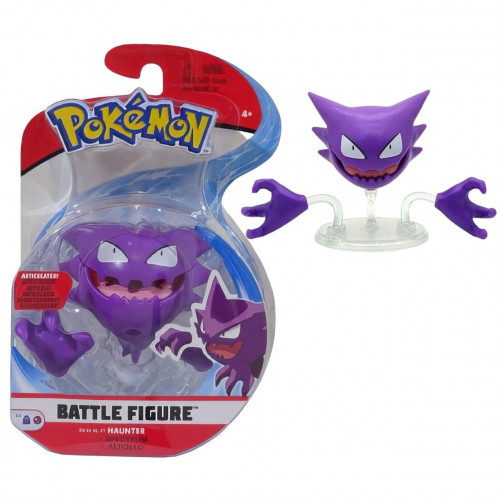 Бойова фігурка Покемон Хонтер - Pokémon, Haunter, Battle figure