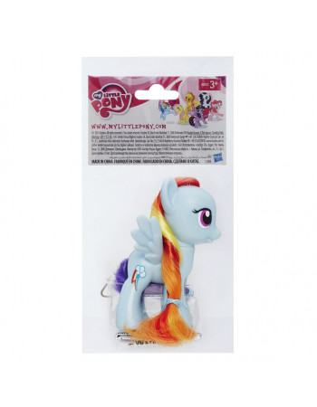 Фігурка Літл Поні Веселка Деш (Ренбоу Деш), 8 см — Rainbow Dash, My Little Pony, Friendship is Magic, Hasbro