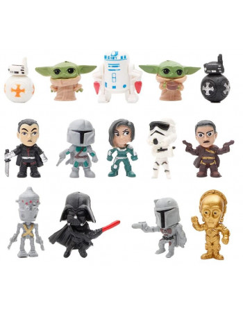 Набір фігурок Зоряні війни 14в1, 4 см - Star Wars