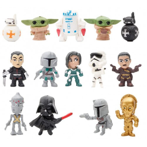 Набір фігурок Зоряні війни 14в1, 4 см - Star Wars