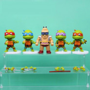 Набір міні-фігурок Черепашки-ніндзя 5в1, 8-10 см - TMNT