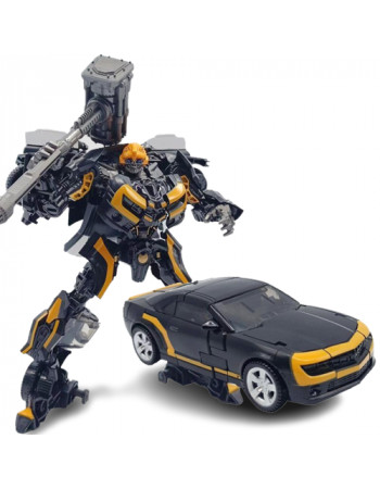 Трансформер автобот Бамблбі з аксесуарами (чорний) 16,5 см - Bumblebee