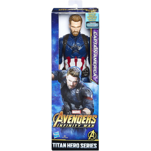 Іграшка Капітан Америка Hasbro, Месники: Війна Незкінченності 30см - Thor, Titan Hero, Avengers (E1421)