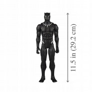 Іграшка Hasbro Чорна Пантера серія Титани 30СМ - Black Panther, Titan Hero Series (E1363)