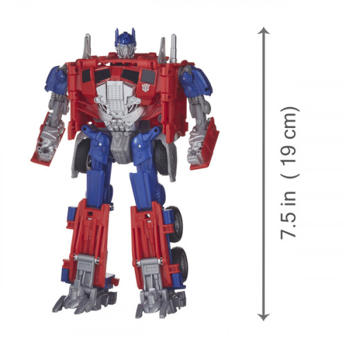 Трансформер Оптімус Прайм Hasbro Заряд енергона, 19 см - Transformer Optimus Prime