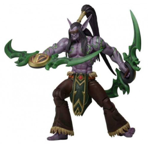 Фігурка Neca Іллідан Герої бурі (Всесвіт Варкрафт) 15 см - Illidan, Heroes of the Storm (World Of Warcraft)