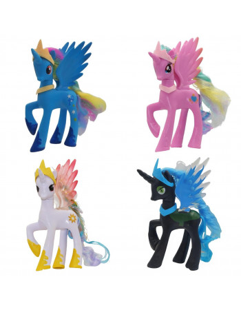 Набір іграшок 4в1 Мій Маленький Поні Принцеси: Крісаліс, Каденс, Селестія, Тріксі, 14 см - My Little Pony