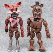 Набір розбірних фігурок П'ять ночей з Фредді, 6в1, 14 см - Five Nights at freddy's
