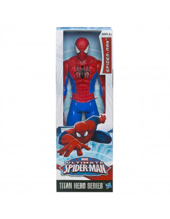 Велика іграшка Людина-павук 30 см, серія Титани — Ultimate Spider-Man, Titans, Hasbro