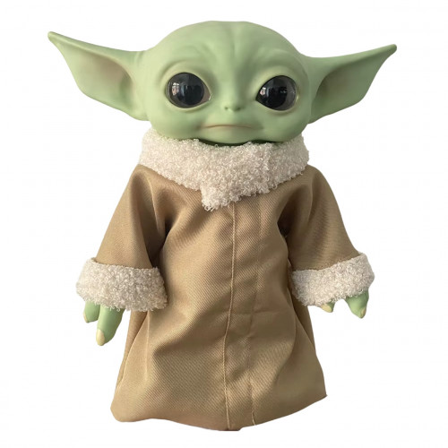 Іграшка Бейбі Йода Мандолорець, Малюк Йода із серіалу 'Зоряні воїни', 27 см - Star Wars, Mandalorian