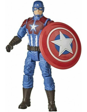 Іграшка Hasbro Капітана Америки 15см Месники - Captain America, Gamerverse, Avengers