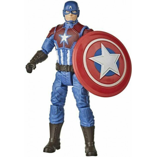 Іграшка Hasbro Капітана Америки 15см Месники - Captain America, Gamerverse, Avengers
