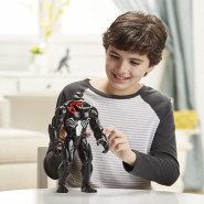 Велика іграшка Hasbro Веном 30см - Venom Maximum, Titan Hero Series Blast Gear, Avengers