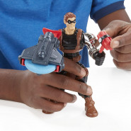 Розбірна фігурка Hasbro Зимовий Солдат + Капітан Америка, Машерс, Марвел 16 см - Marvel, Hero Mashers