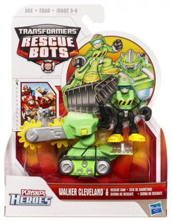 Волкер з рятувальною пилкою 'Боти рятувальники' - Walker ClevelandSaw, Rescue Bots, Hasbro