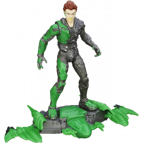 Фігурка Hasbro Зелений гоблін із к/ф Людина павук з аксесуарами, 10 см - Green Goblin, Spider Strike