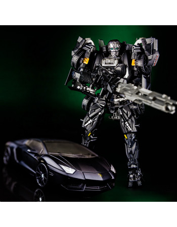 Іграшка трансформер Локдаун, Трансфомери 4 - Lockdown Devil, TF4, 19СМ, Deformation, KuBian
