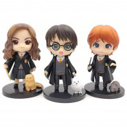 Набір фігурок Гаррі Поттер Гріфіндор 3в1 10 см: Рон, Герміона - Gryffindor, Harry Potter, Ron, Hermione