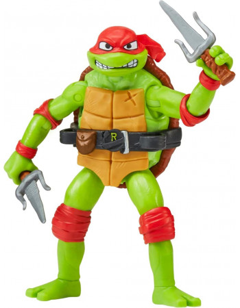 Фігурка Playmates Рафаель з м\ф Черепашки ніндзя Погром мутантів, 12 см - TMNT, Nickelodeon