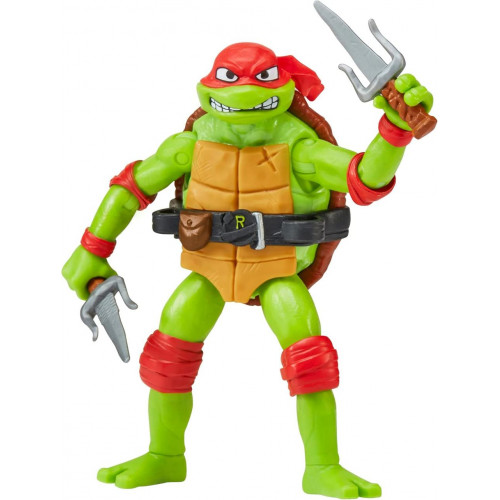 Фігурка Playmates Рафаель з м\ф Черепашки ніндзя Погром мутантів, 12 см - TMNT, Nickelodeon