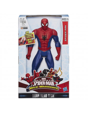 Велика Людина-Павук, що говорить 30 см, серія Титани (Звук) - Ultimate Spider-Man, Titans, Hasbro