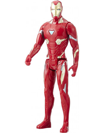 Іграшка-фігурка Hasbro Залізна Людина, Марвел, 30 см - Iron Man, Marvel, Titan Hero Series