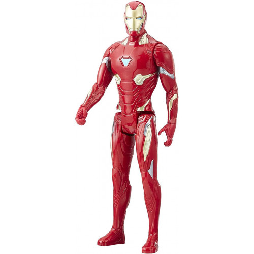 Іграшка-фігурка Hasbro Залізна Людина, Марвел, 30 см - Iron Man, Marvel, Titan Hero Series