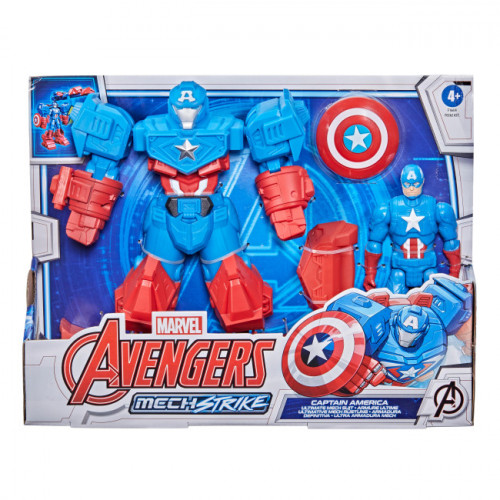 Іграшка Hasbro Капітан Америка 20см - Captain America, Avengers