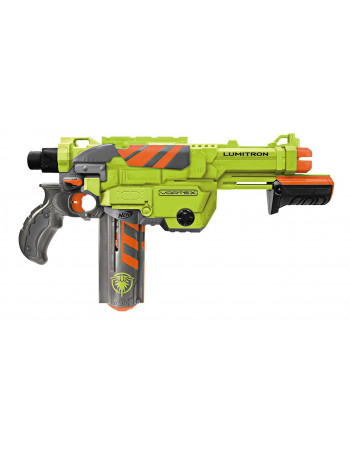 Пістолет-бластер з кулями що світяться — Vortex Lumitron, Nerf, Hasbro