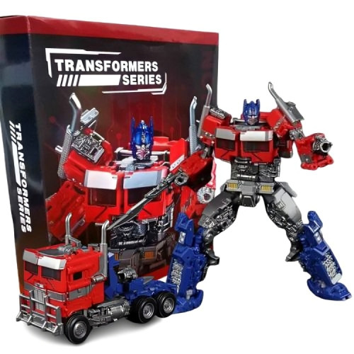Робот-трансформер Оптімус Прайм, 18 см - Optimus Prime