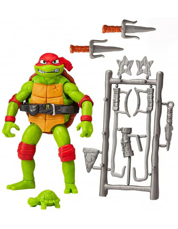 Фігурка Playmates Рафаель з м\ф Черепашки ніндзя Погром мутантів, 12 см - TMNT, Nickelodeon