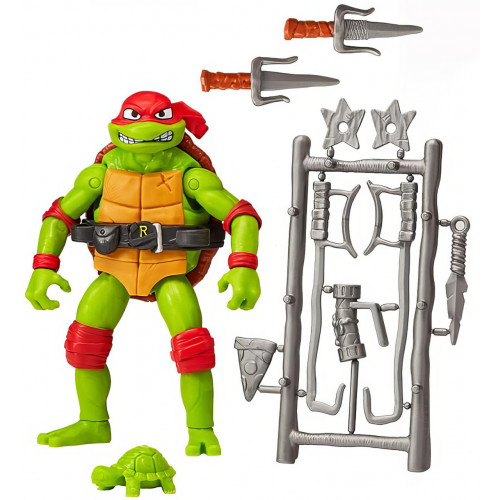 Фігурка Playmates Рафаель з м\ф Черепашки ніндзя Погром мутантів, 12 см - TMNT, Nickelodeon