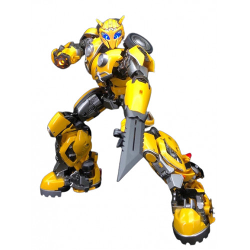Робот-трансформер Бамблбі з м\ф 'Трансформер Бамблбі', 20см - Bumblebee, Cyber Era