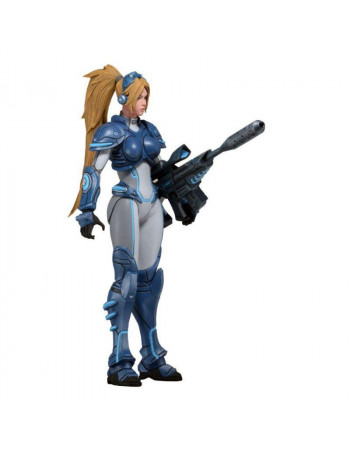 Фігурка Neca Нова Герої Бурі (Старкрафт, Доту 2) 15 см - Nova, Heroes of The Storm (StarCraft, Dota 2)