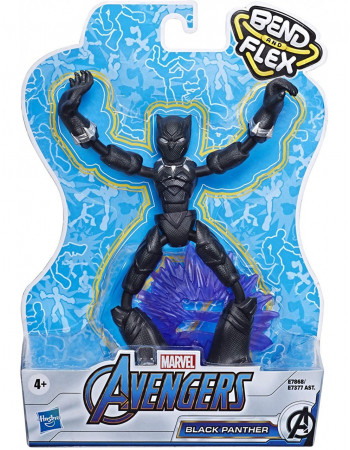 Іграшка Hasbro Чорна Пантера 15см - Black Panther, Avengers