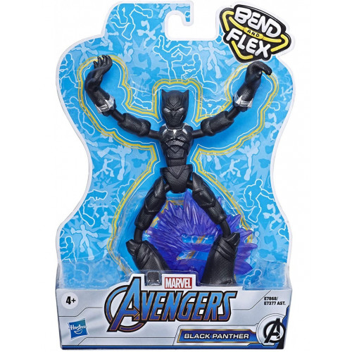 Іграшка Hasbro Чорна Пантера 15см - Black Panther, Avengers
