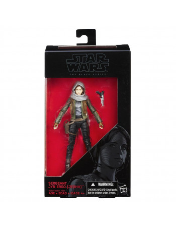 Фігурка Hasbro Сержант Джин Ерсо Зоряні війни, 15 см - Star Wars