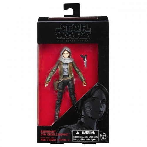 Фігурка Hasbro Сержант Джин Ерсо Зоряні війни, 15 см - Star Wars