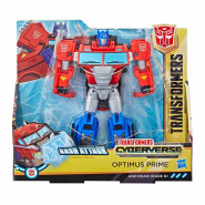 Робот-трансформер Hasbro Оптімус Прайм Кібервсесвіт, 19 см - Cyberverse, Ultra Class, Hive Swarm
