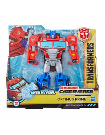 Робот-трансформер Hasbro Оптімус Прайм Кібервсесвіт, 19 см - Cyberverse, Ultra Class, Hive Swarm
