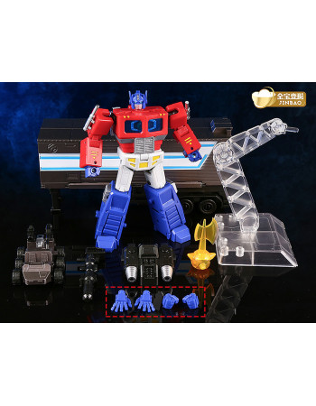 Робот-трансформер Оптімус Прайм з причепом і аскесуарами - Optimus Prime, Generations