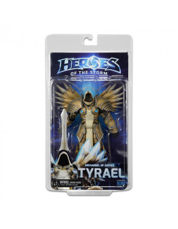 Фігурка Neca Тіраель Архангел, Герої Бурі (Діабло) - Tyrael Achangel of Justice, Heroes of the Storm (Diablo)
