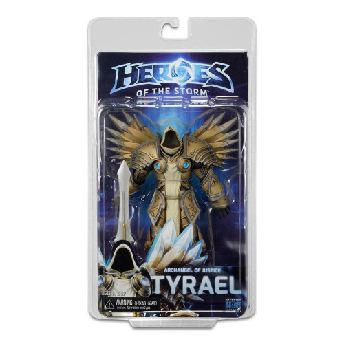 Фігурка Neca Тіраель Архангел, Герої Бурі (Діабло) - Tyrael Achangel of Justice, Heroes of the Storm (Diablo)