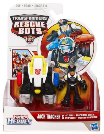 Джек Трекер з реактивним ранцем 'Боти рятувальники' - BillyJet Pack, Rescue Bots, Hasbro