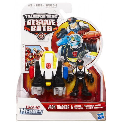 Джек Трекер з реактивним ранцем 'Боти рятувальники' - BillyJet Pack, Rescue Bots, Hasbro