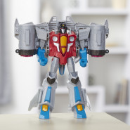 Робот-трансформер Hasbro Старскрім, Кібервсесвіт - Starseeker Missile Starscream, Cyberverse, Ultra Class