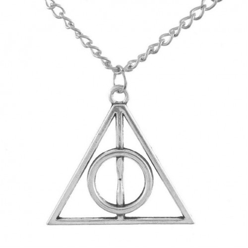 Ланцюжок з кулоном 'Дари Смерті' Гаррі Поттер - Harry Potter, Cosplay necklace