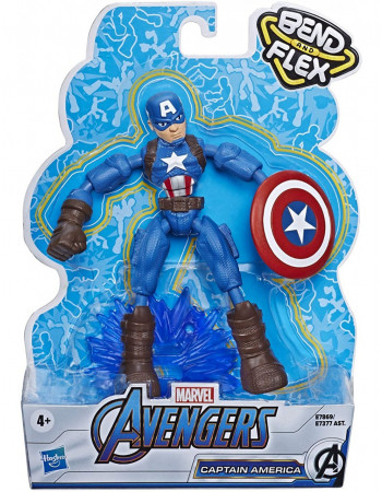 Іграшка Hasbro Капітан Америка 15см - Captain America, Avengers